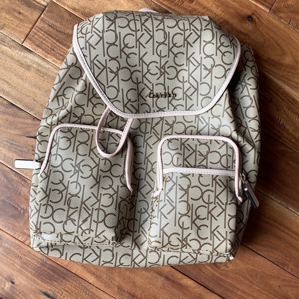 Calvin Klein fashion backpack
